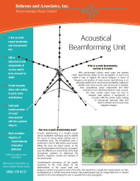  Acoustic Beamforming Services 